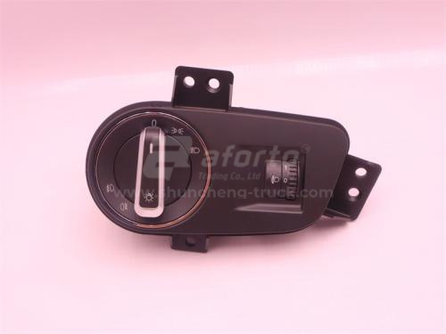 Переключатель света комбинированный SHAANXI X5000/H3000S (оригинал)