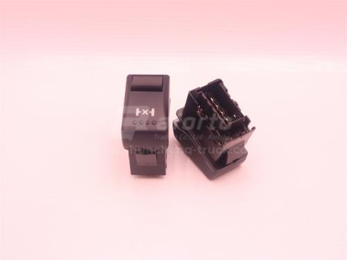 Переключатель щитковый SHAANXI X3000 блокировки дифференциала осевого