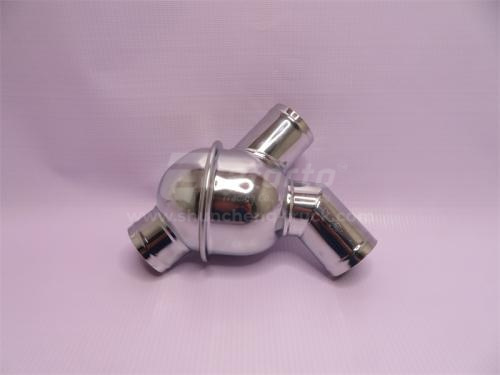 Термостат c корпусом в сборе WD615 80° XINHE