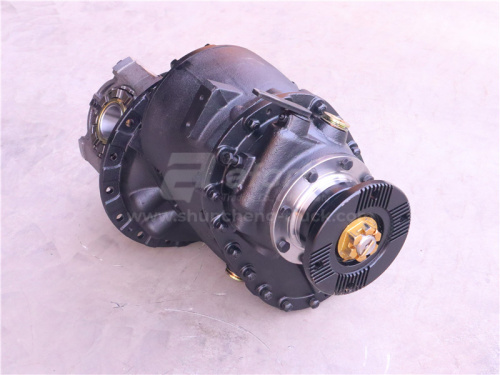 Редуктор моста в сборе среднего HOWO 2013 (17:28) 28/28 I = 5,73 новая модель