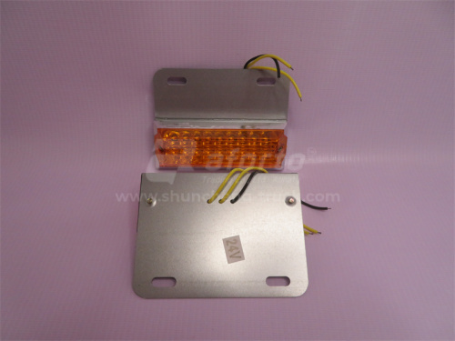 Фонарь габаритный прицепа (металический корпус)