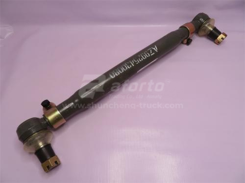 Тяга рулевая HOWO A7 продольная 0080