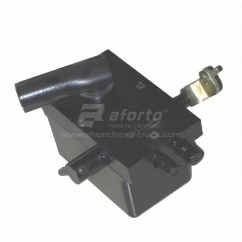 Гидронасос подъёма кабины ручной FAW CA3252 (2 отв)