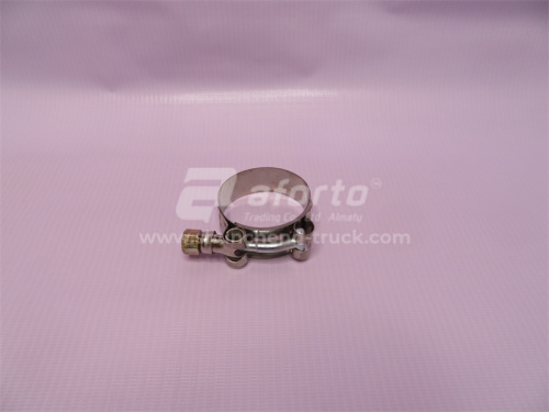 Хомут ленточный широкий D = 51