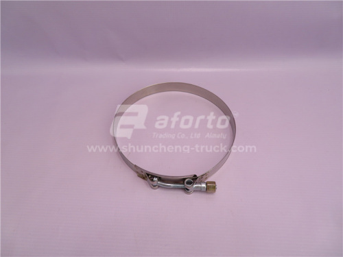 Хомут ленточный широкий D = 170