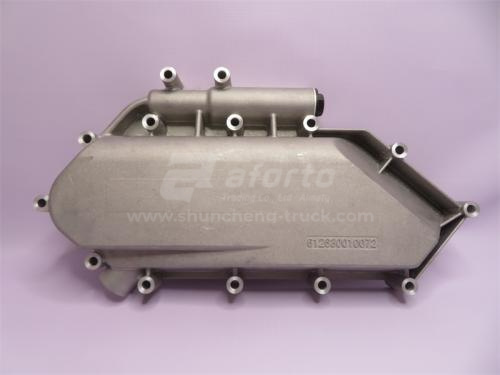 Крышка теплообменника WP12