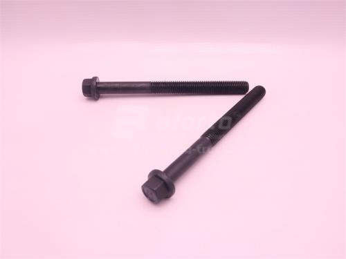 Болт головки блока 14*155*2.0 TD226B-6G/WP6G125E22 (оригинал)