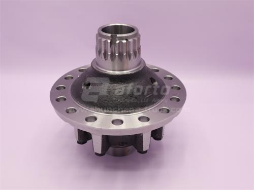 Дифференциал HOWO 2008 HC16 среднего моста осевой в сборе 5.73