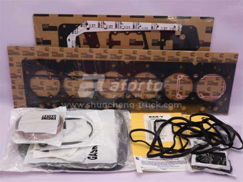 Ремкомплект двигателя ISBE6.7/ISDE6.7/QSB6.7/ISDe245 полный (все прокладки +сальн) (верхний+нижний) 