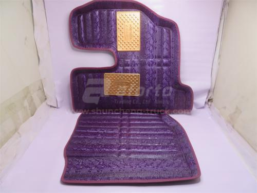 Коврики в кабину SHAANXI