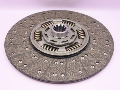 Диск сцепления SHAANXI X3000/L3000 430*50.8  6 пружин (оригинал)