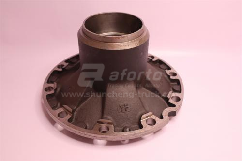 Ступица SHAANXI F2000 передняя (хорошее качество)