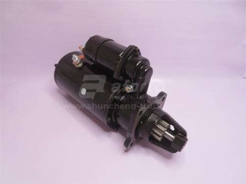 Стартер без редуктора 10 зубьев XCMG ZL50 QD2827DF (хорошее качество)