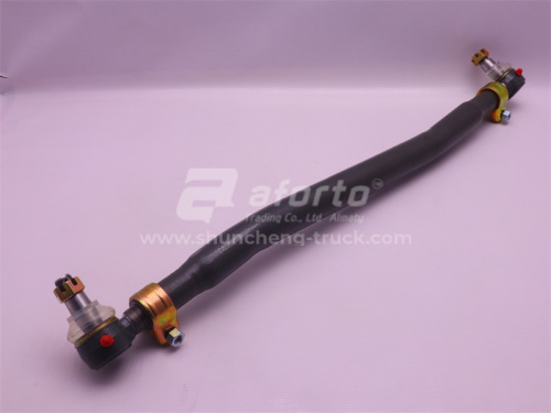 Тяга рулевая HOWO 8*4 продольная передняя верхняя (первая)