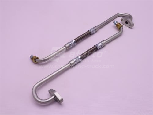 Шланг масляный турбины WP10.336E53/WP10.340E22 4 клапана