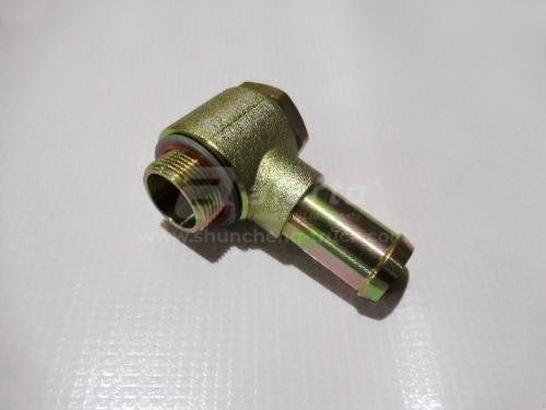 Фитинг со штуцером ГУР SHAANXI X6000 4*2/6*4  (оригинал)