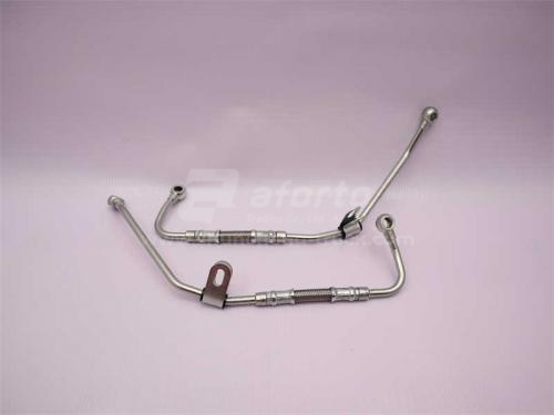 Шланг масляный компрессора WEICHAI WP10 (оригинал)