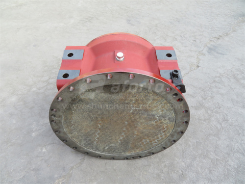 Редуктор планетарного типа для смесительного барабана миксера