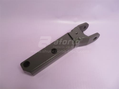 Кронштейн амортизатора HOWO/HOWO 70T пер подвески заднего нижний (оригинал)