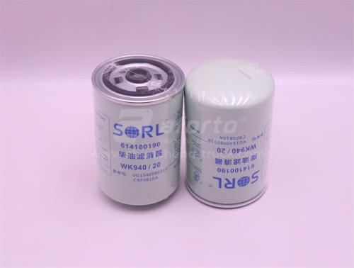 Фильтр топливный WK940/20 HOWO/STR SORL