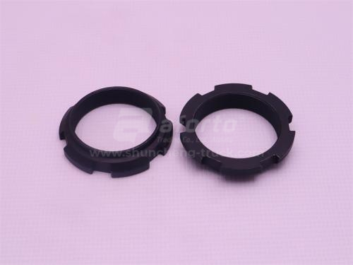 Гайка вала дифференциала межосевого внутренняя SHAANXI HANDE M300/FAW290/HOWO AC16 (оригинал)