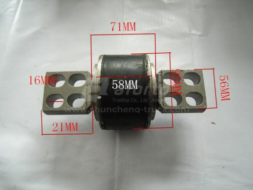 Сайлентблок тяги реактивной FAW J6 95*57 (оригинал)