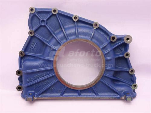 Крышка лобовая ДВС WP12 (оригинал)