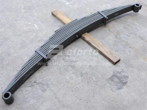 Рессора HOWO TX400/V7/X3000/H3000S новая модель передняя в сборе 10 листов (18мм)