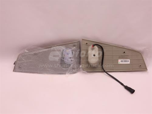 Фонарь козырька угловой HOWO TX левый (оригинал)