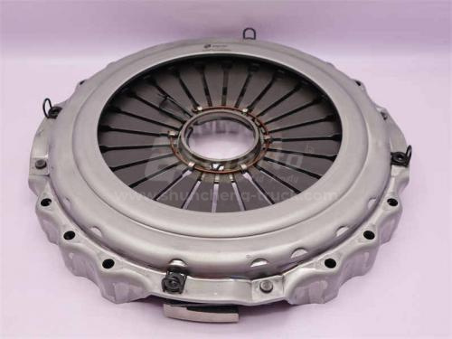 Корзина сцепления D = 430 HOWO (упорное кольцо D=90 с шестью когтями) усиленный AFORTO