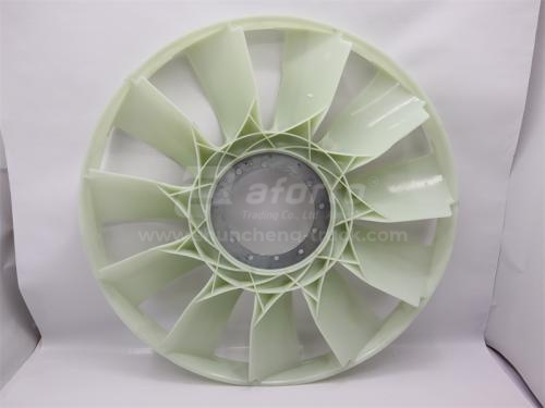 Крыльчатка вентилятора радиатора WEICHAI WP13