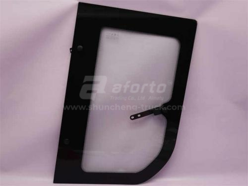 Стекло спальника SHAANXI X3000/X5000 левая (оригинал)