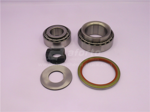 Ремкомплект ступица передняя SHAANXI F3000 внутренний+наружный AFORTO