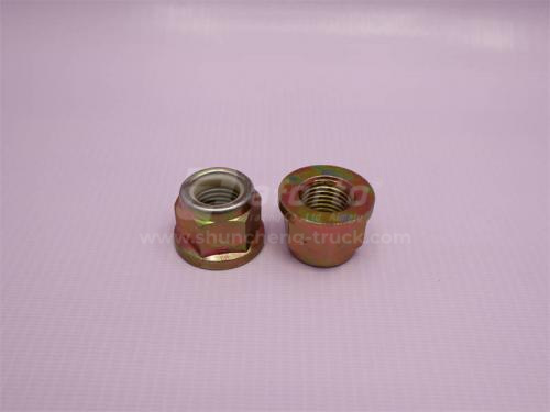 Гайка 18*2.0 стремянки SHAANXI F3000 (оригинал)