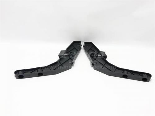 Кронштейн козырька солнцезащитного SHAANXI X3000 (самосвал) левый/правый