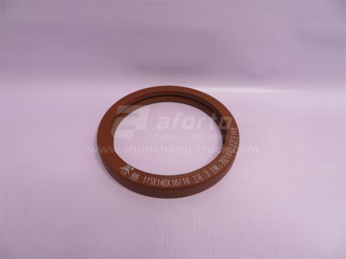 Сальник коренной WP12/WD615 115*140*14/16 QINYAN