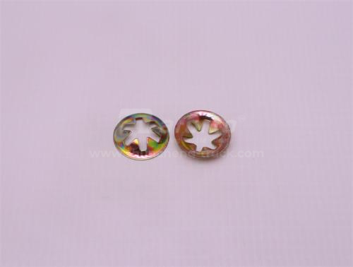 Гайка пружинной передней HOWO TX  (оригинал)