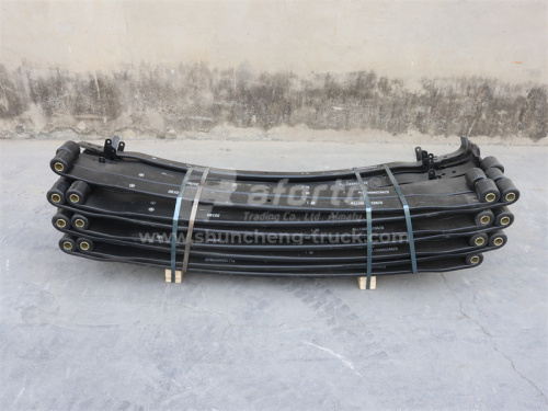 Лист рессоры SHAANXI X6000 передней № 1 - 30мм