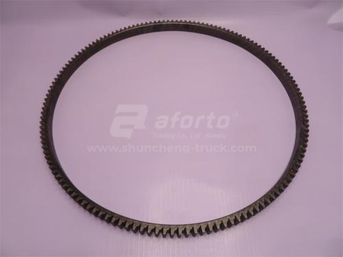 Венец маховика SHANGCHAI D6114B/D9 Z=143 большой внутренний диаметр (новая модель)