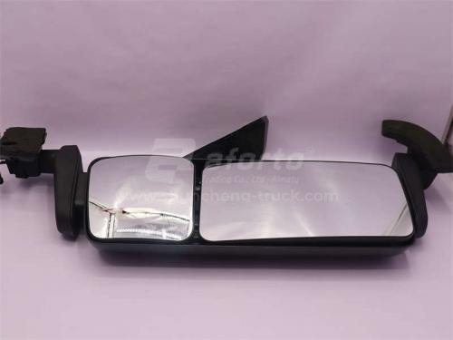 Зеркало SHAANXI X3000 боковое правое в сборе с подогревом (оригинал)