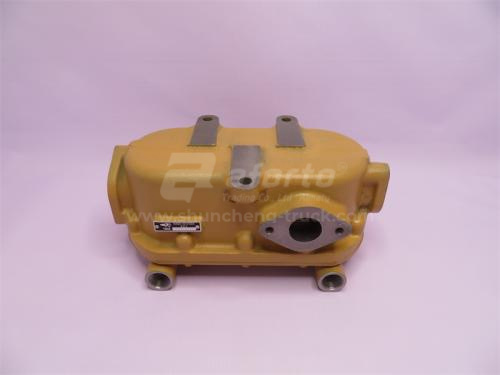 Радиатор теплообменника в сборе YUCHAI YC6108G (оригинал)