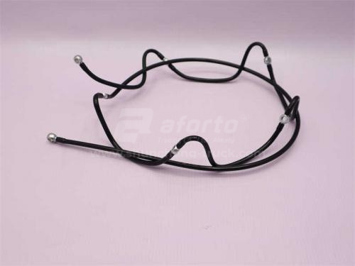 Трубка топливная обратки WD615 Euro II (оригинал)