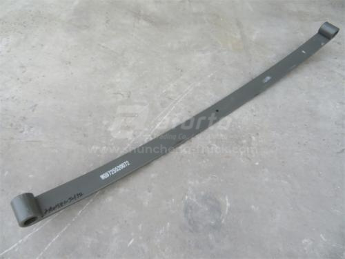 Лист рессоры STEYR/SHAANXI передней № 1 - 16мм длина 1860мм