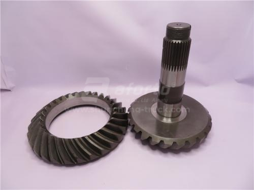 Коническая пара SHAANXI/NORD BENZ среднего моста 24:29 31зуб