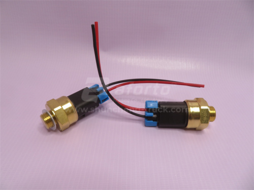 Датчик температуры гидравлической системы охлаждения вращения бетоного барабана автобетономешалки M1