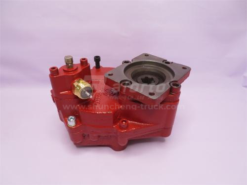 Коробка отбора мощности (для КПП FAST 12 скоростей) 6 шлицов