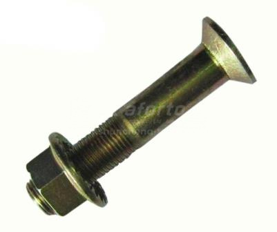 Болт под шестигранник 16*80*1.5  балансира HOWO конусный, под шестигранник