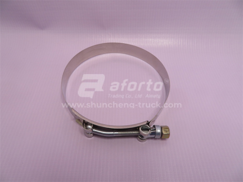 Хомут ленточный широкий D = 130