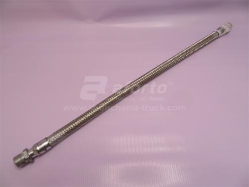 Шланг воздушный компрессора HOWO L=310mm 22*22 (высокого давления, резиновый) QIMYAN