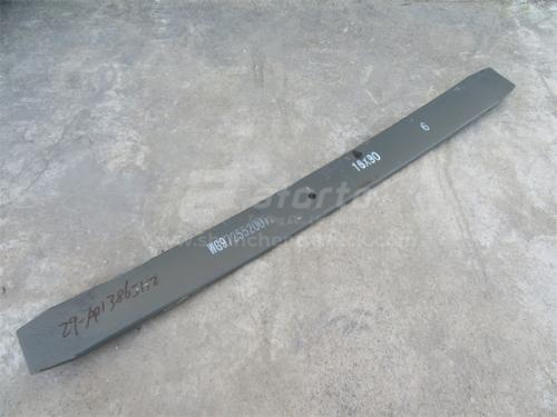 Лист рессоры STEYR/SHAANXI передней № 6 - 16мм длина 1000мм